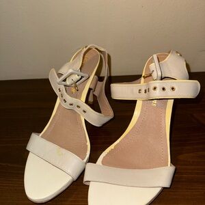 Elegant White Sandals